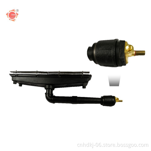 Factory Direct Sales Industrial IR Infrared Gas,LPG,Butane Burner,Heater for Industrial Food Baking Oven HD162
